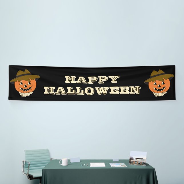 Bannière vintage Scareck (Salon professionnel)