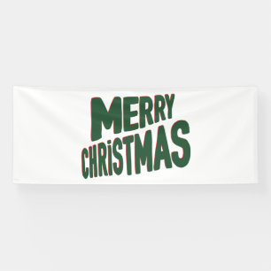 Bannière vinyle 4x10 Joyeux Noël