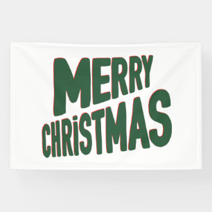 Bannière vinyle 4x6 Joyeux Noël