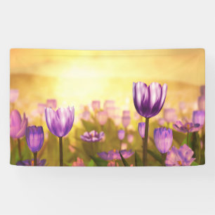 Bannière violet jubilé