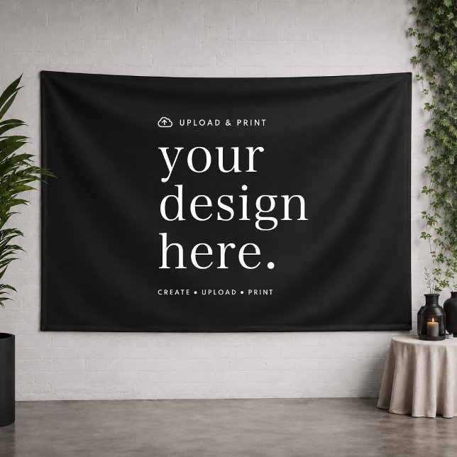 Bannière Votre conception téléchargée 1,2 m x 1,8  (Versatile vinyl banner for business, events, weddings, special occasions & more!)