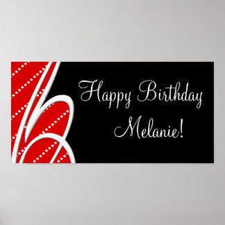 Bannières affiches pour fête d'anniversaire
