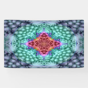 Bannières bleues super, 4 tailles