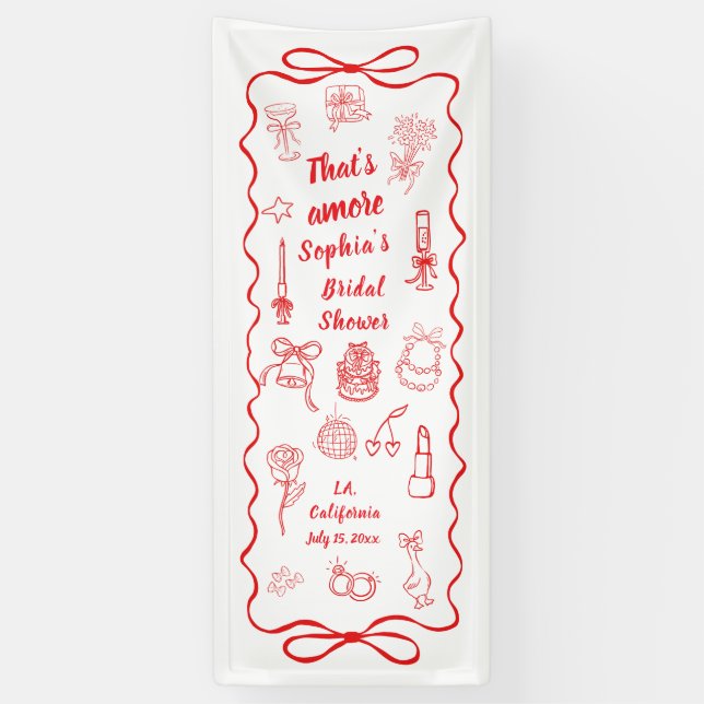 Bannières de bienvenue pour la fête de mariage Tha (Vertical)