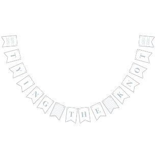 Bannières de brassage de noeuds illustrées - Bleu