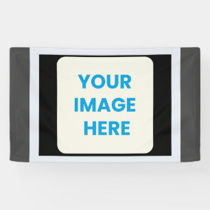 Bannières de vinyle à colmater pour magasins de dé