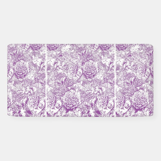 Bannières de vinyle | Mariage de structure et doss (Horizontal)