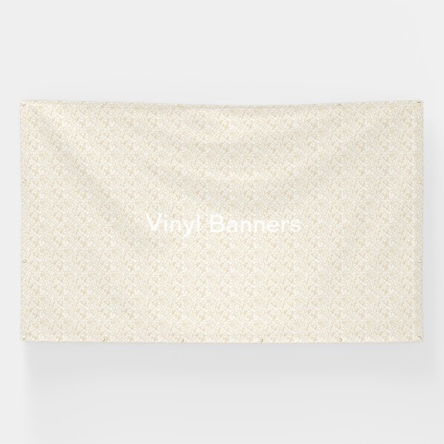 Bannières de vinyle personnalisées pour les exposi (Horizontal)