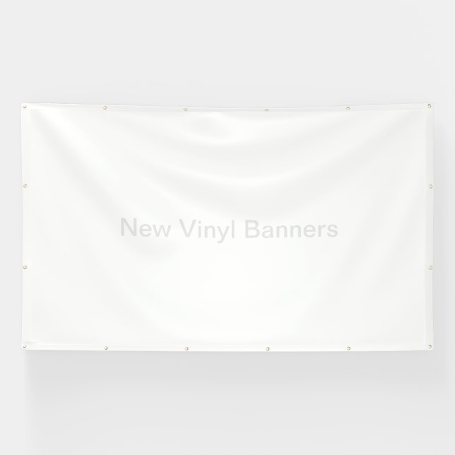 Bannières de vinyle pour les sites Mariages (Horizontal)