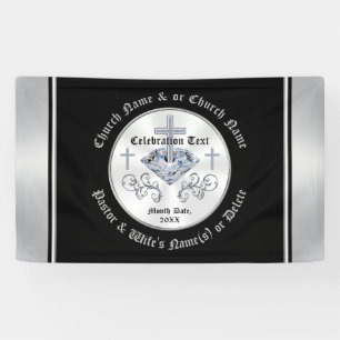 Bannières d'église personnalisées pour n'import