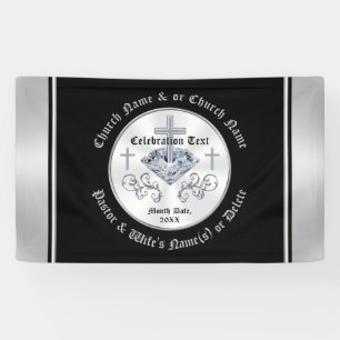 Bannières d'église personnalisées pour n'importe q