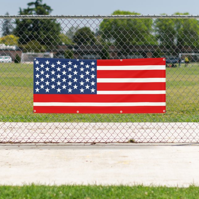 Bannières du 250e anniversaire Décoration patrioti (En situation)
