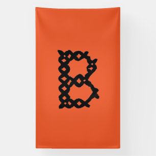 Bannières en vinyle 4x8. Extérieur Dur. Gros Gras 