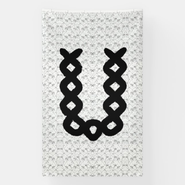 Bannières en vinyle à prix réduit et recto-verso,  (Verticale)