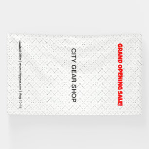 Bannières en vinyle de script et de maillage - Imp