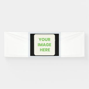 Bannières en vinyle glisser-déposer pour les grand