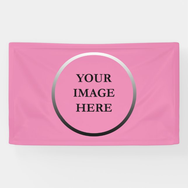 Bannières en vinyle pour salons professionnels (Horizontal)