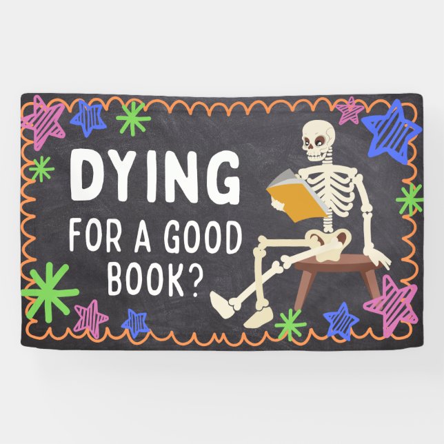 Bannières Halloween pour bibliothèque scolaire et  (Horizontal)