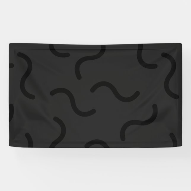 Bannières imprimées sur mesure ・ Écrans en vinyle  (Horizontal)