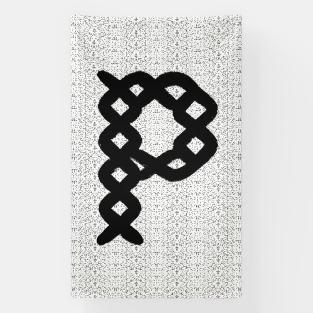 Bannières personnalisées à bas prix • Impression r (Verticale)