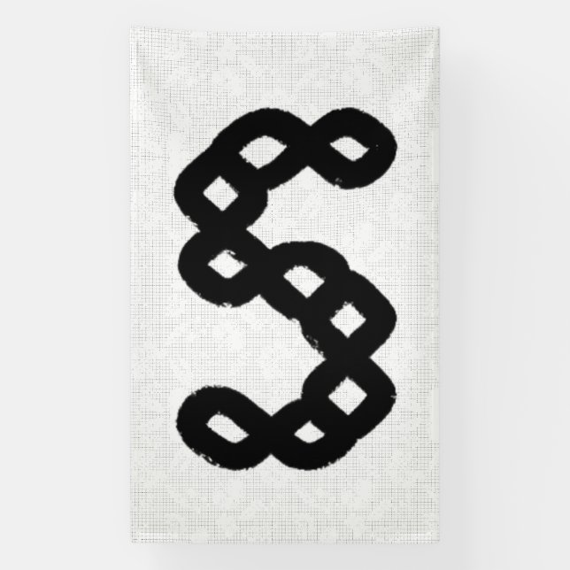 Bannières personnalisées en vinyle • 3×6 • Rapide  (Verticale)