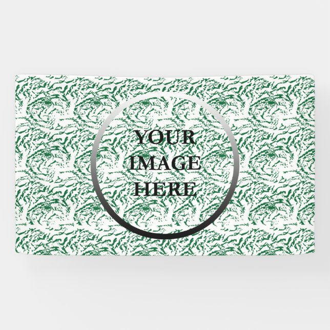 Bannières personnalisées en vinyle pour événements (Horizontal)