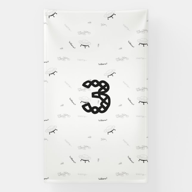 Bannières personnalisées en vinyle | Utilisation i (Verticale)