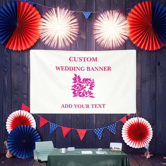 Bannières personnalisées | Enseignes de décoration (Big moments, big banners – graduation style #zazzlemade just for you!)
