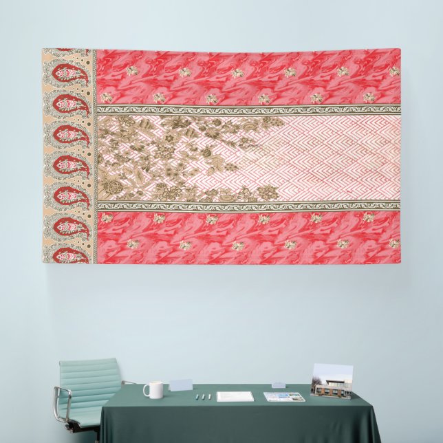 Bannières sur mesure en vinyle par taille (Salon professionnel)