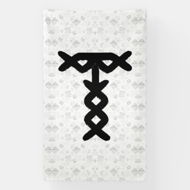 Bannières Vinyl Remise | Double face et rapide (Verticale)