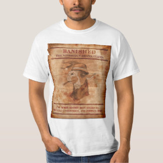 Bannissez le lama de drame - T-shirt de valeur