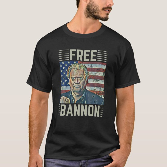 Bannon gratuit cadeau politique T-shirt (Devant)