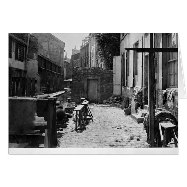 Banques de la Bièvre, Paris, 1858-78 (Devant horizontal)