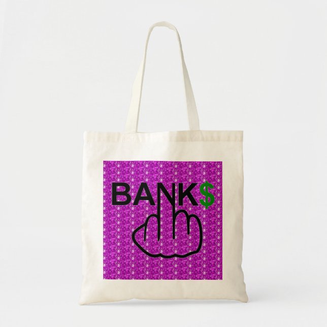 Banques de sacs endommagées (Devant)