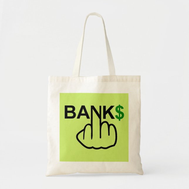 Banques de sacs endommagées (Devant)