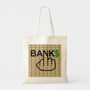 Banques de sacs endommagées