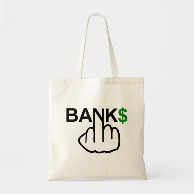 Banques de sacs endommagées (Devant)