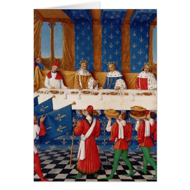 Banquet donné par Charles V (Devant)