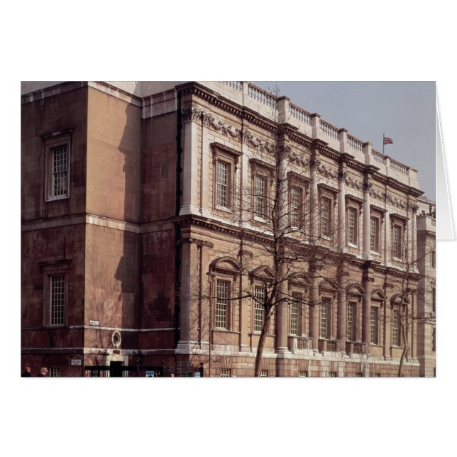 Banqueting House, Whitehall, construit en 1622 (Devant horizontal)