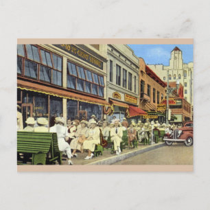 Banquettes vertes vintages Saint-Pétersbourg Carte