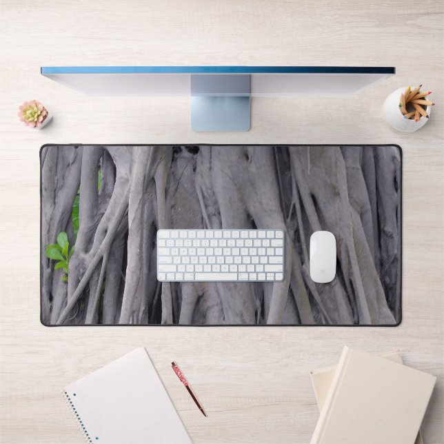 Banyan Tree Trunk Desk Mat (Bureau 1)