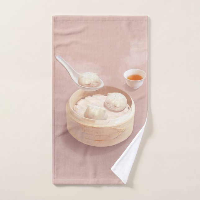 Bao Baby - Tea Time Bao Buddies (Serviette à main)
