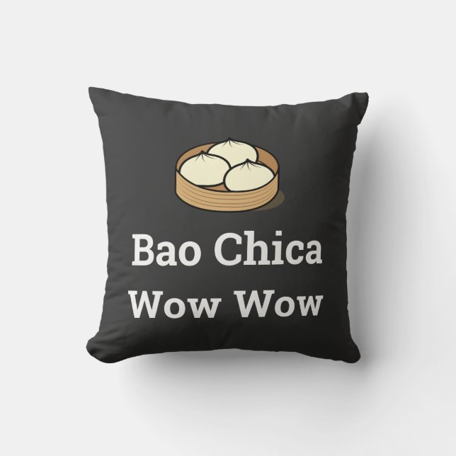 Bao Chica Wow Lancer Oreiller (Recto)
