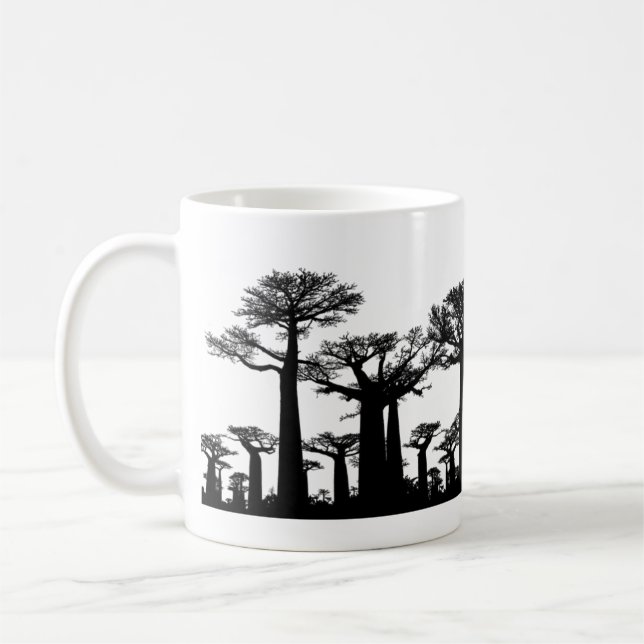 Baobab Zen Mug (Gauche)