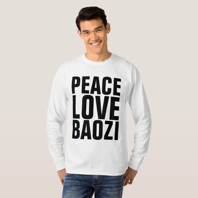 BAOZ, LES T-shirts DE PORC CHINOIS (Devant entier)