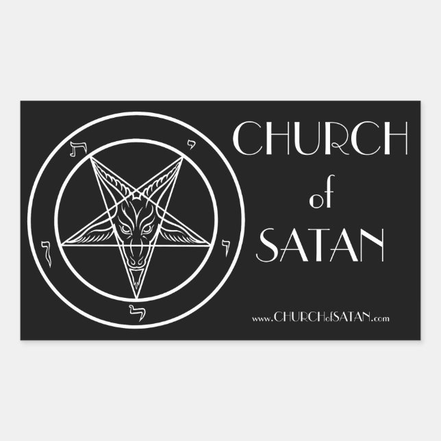 Baphomet CoS Stickers (Devant)