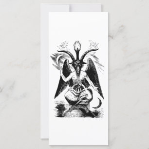 Baphomet (noir)