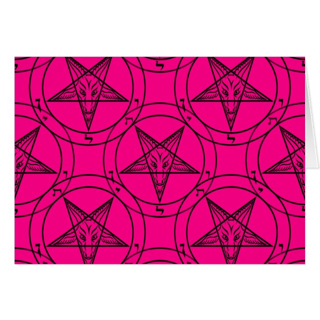 baphomet rose (Devant horizontal)