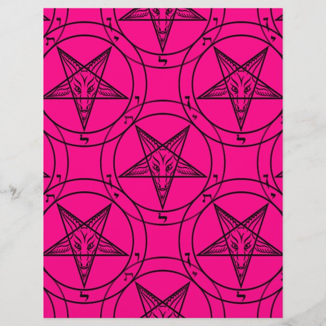 baphomet rose (Devant)