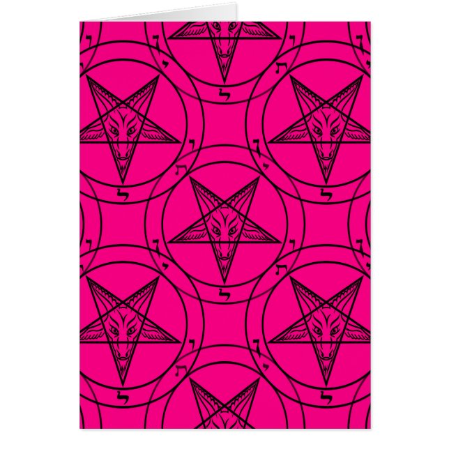 baphomet rose (Devant)